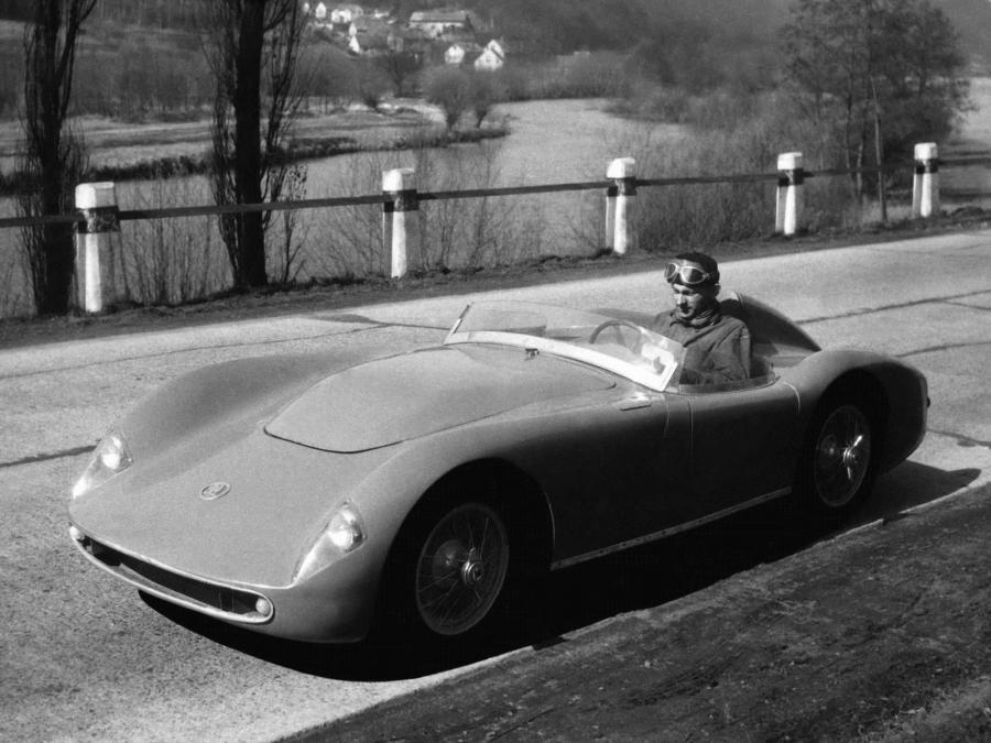  Skoda 1100 OHC Spider 1958 года  (фото 11 из 12)